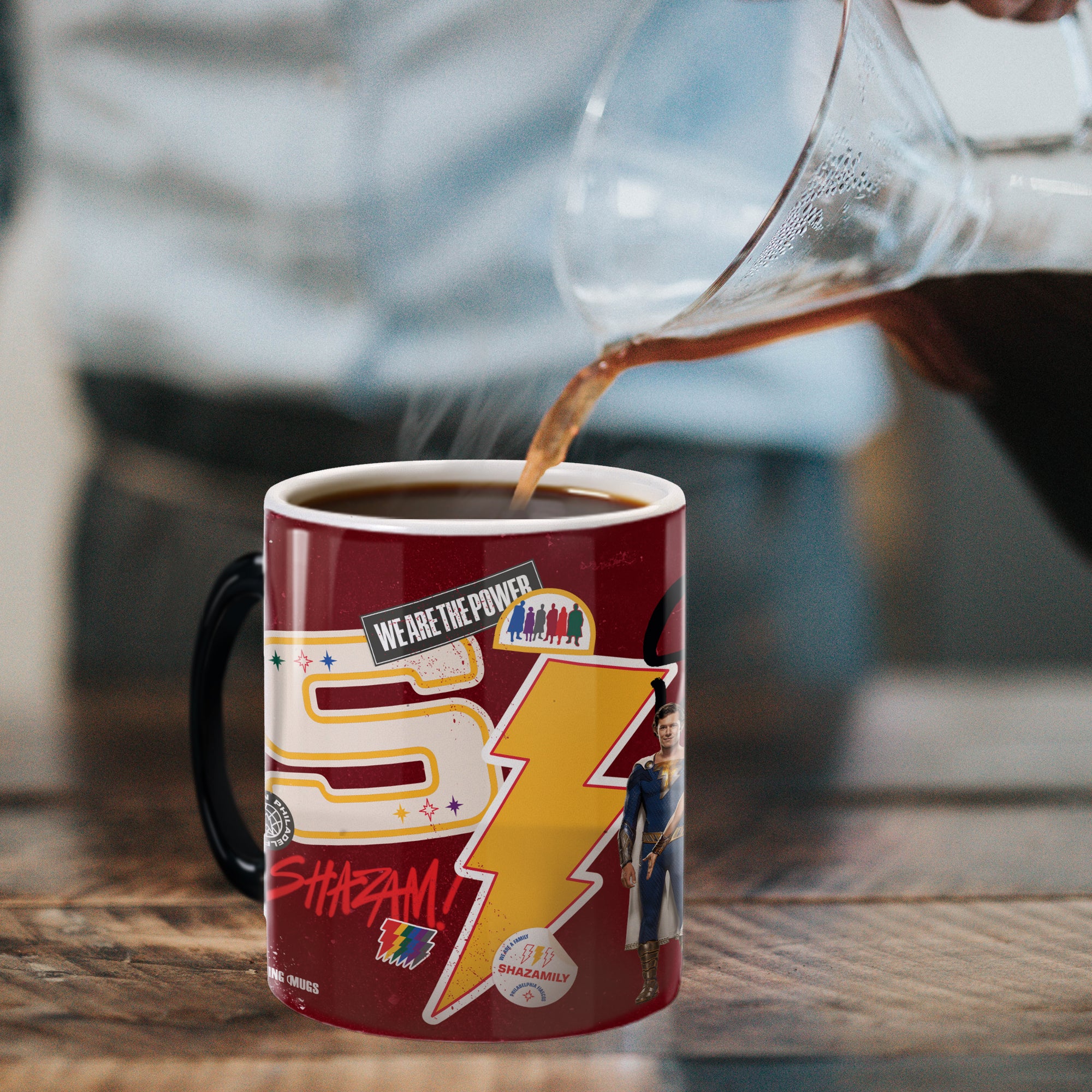 Shazam! Fury Of The Gods (Shazam!) Morphing Mugs®  Heat-Sensitive Mug MMUG1518